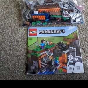 Lego Minecraft The Abandoned Mine Set #21166
